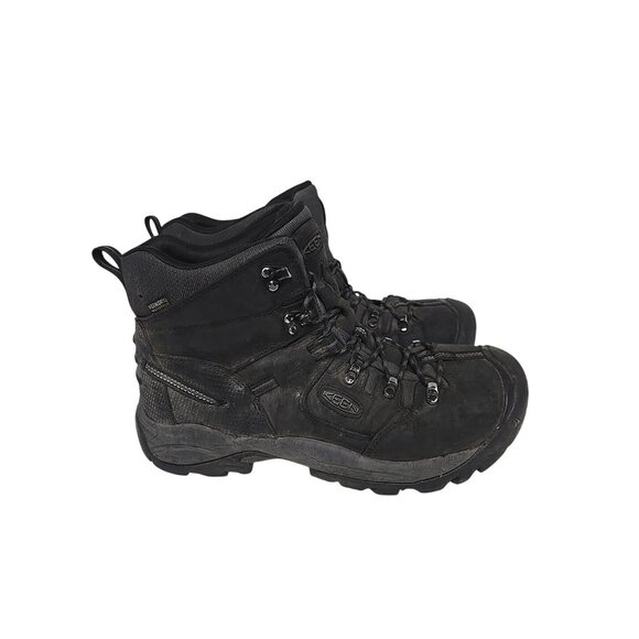Keen Utility Men\'s Pittsburgh Energy Waterproof Work Hiker Black Size 10.5D main image 6